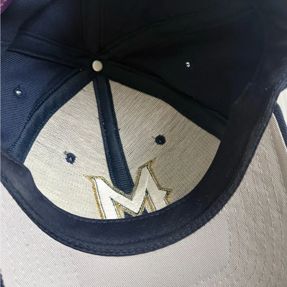 Vintage Milwaukee Brewers Starter The Right‎ Hat Baseball MLB Cap
